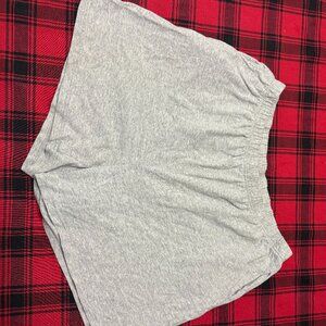 #5 grey shorts-xl-basic editions-women's